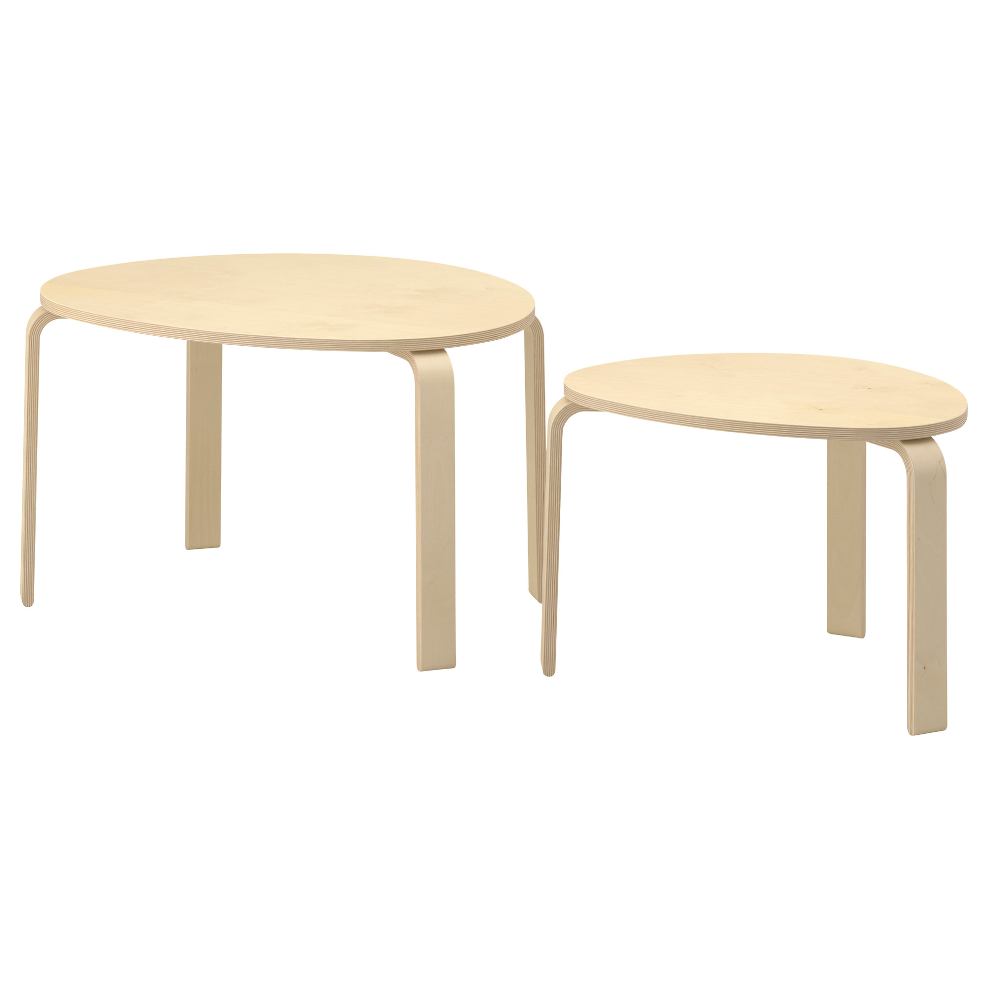 【うさぎ 】IKEA SVALSTA スヴァルスタ ネストテーブセット IKEAイケア テーブル SVALSTA スヴァルスタ ネストテーブル2点