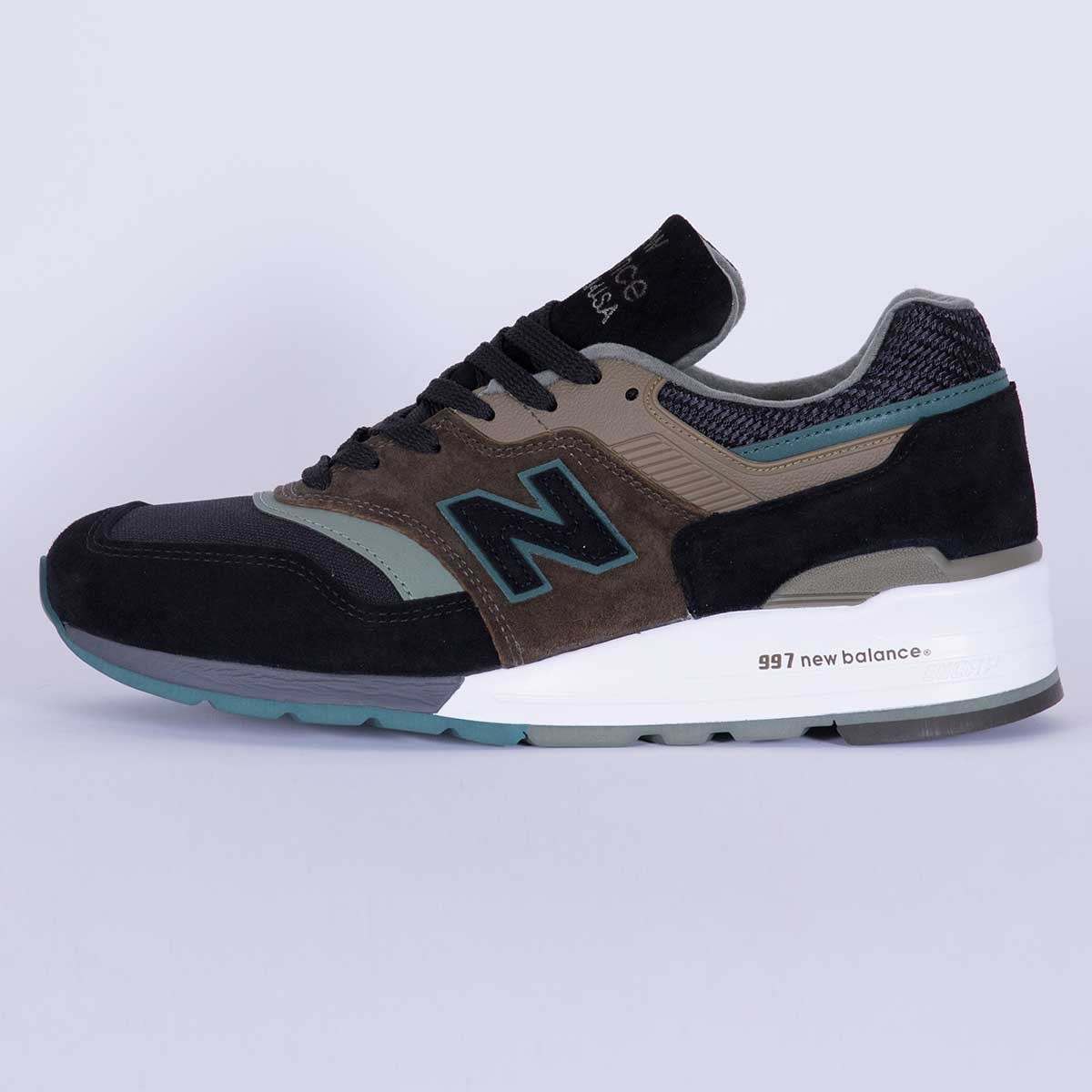 new balance made in usa green