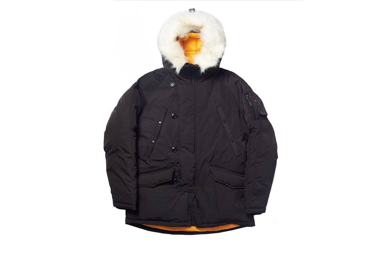 値下げ中 PALACE P-3B DPM Parka White ダウン - ダウンジャケット