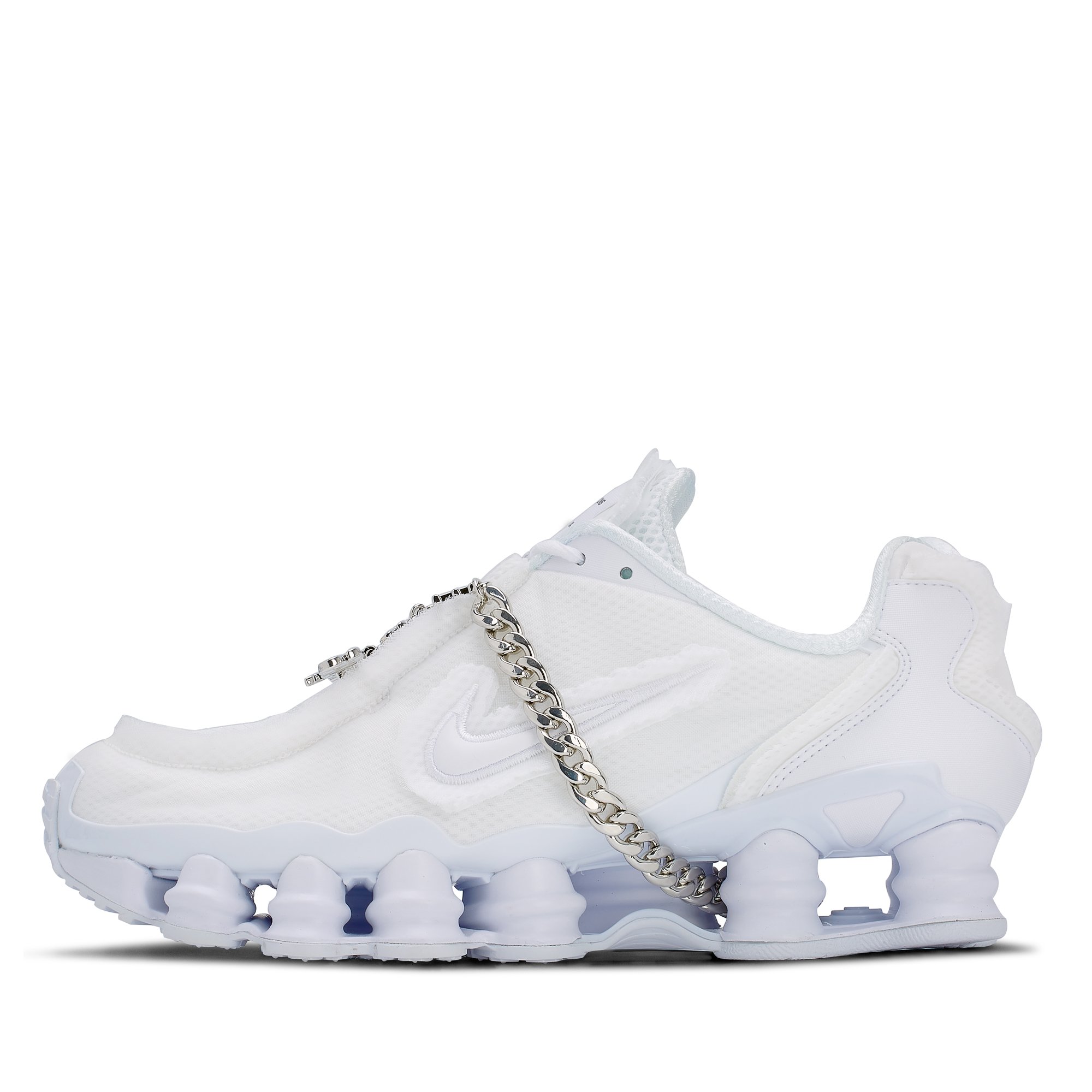 commes des garcons nike shox