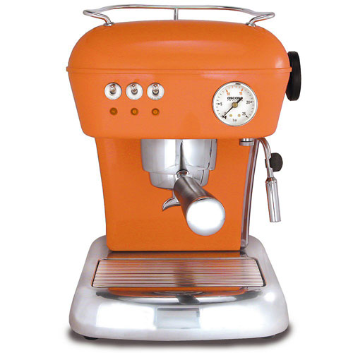 Very Goods | Ascaso Dream Orange Espresso Machine Mandarin BONUS