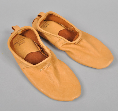 deerskin slippers