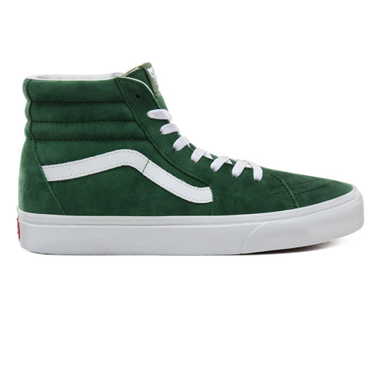 vans hi sk8 green