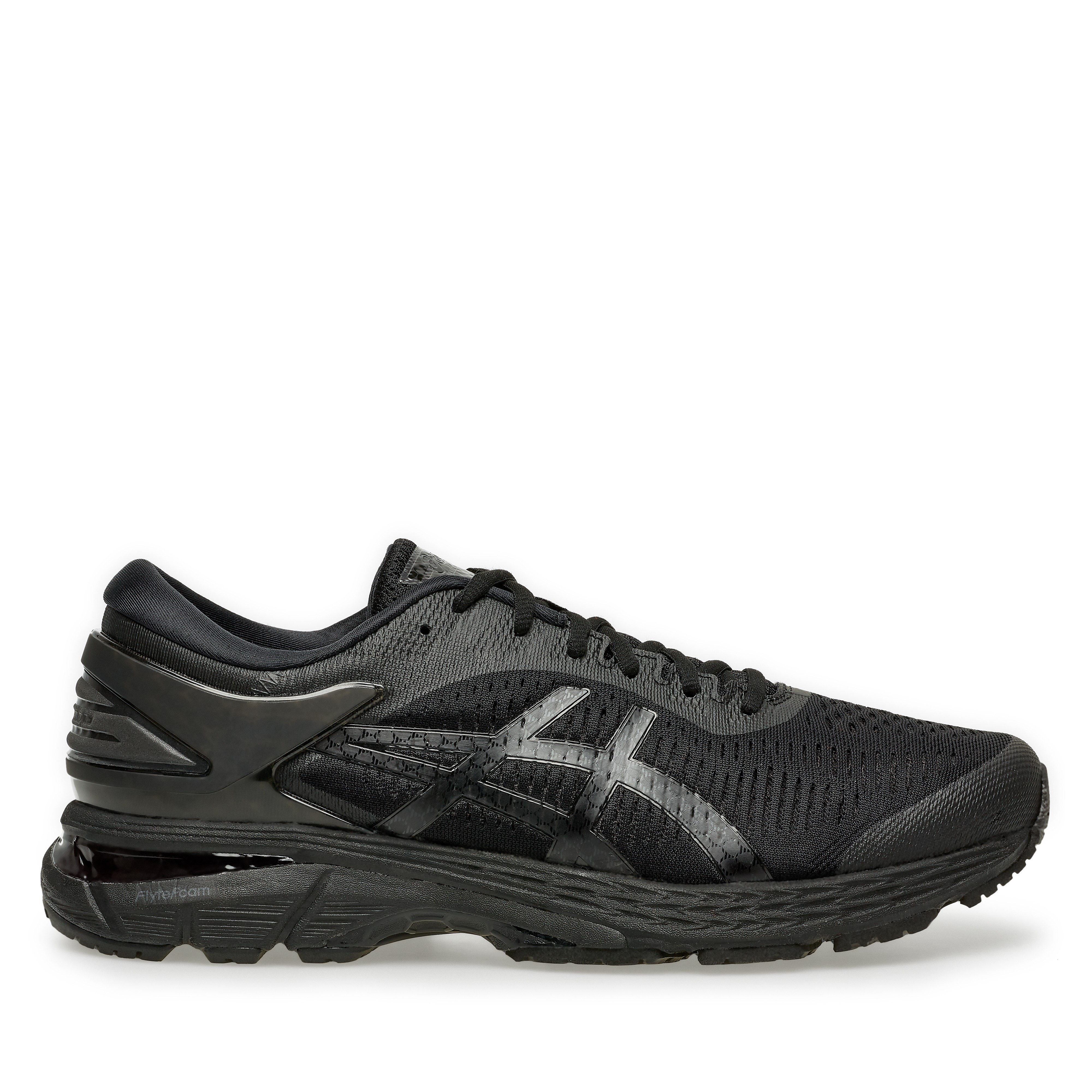 gel kayano 25 black