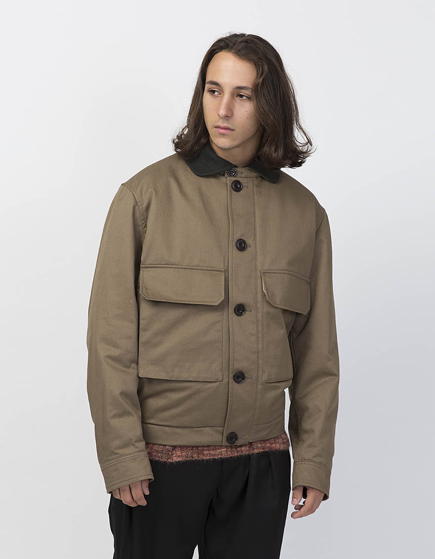 ジャケット・アウター Lemaire 18FW WADDED BLOUSON Very Goods | Wadded Blouson / LEMAIRE