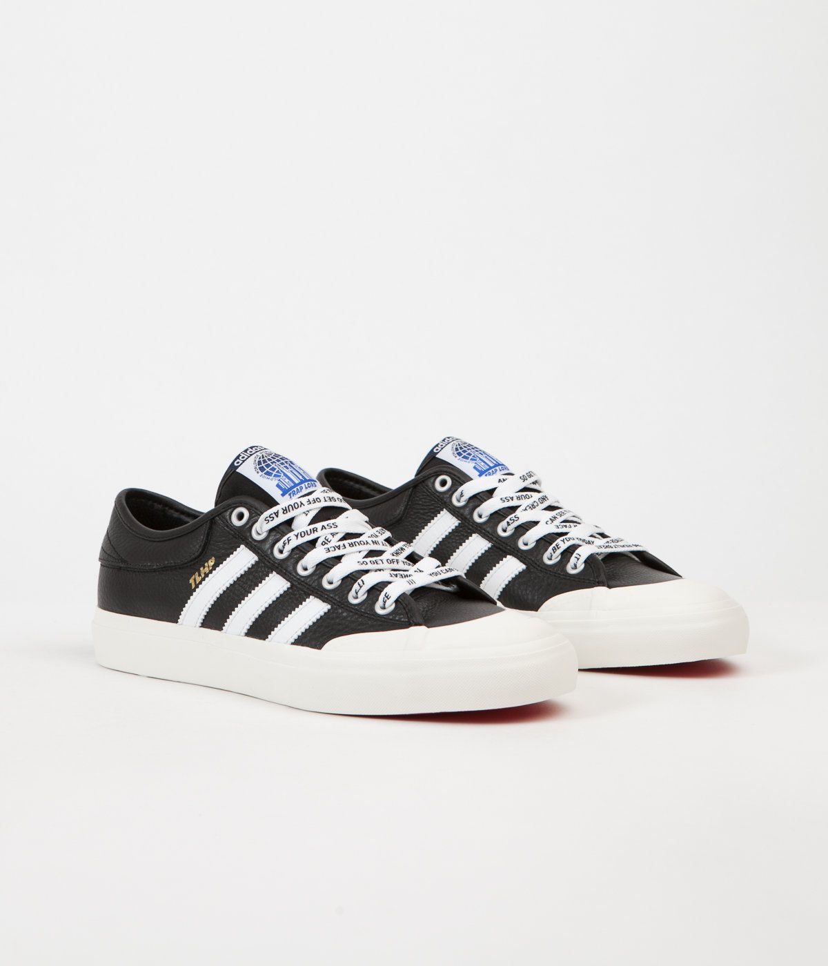 Interrupción salami espiral Very Goods | Adidas x Trap Lord Ferg Matchcourt Shoes - Black / White |  Flatspot