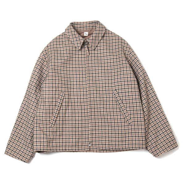 KAPTAIN SUNSHINE Drizzler Jacket [BROWN GUNCLUB] - Fresh