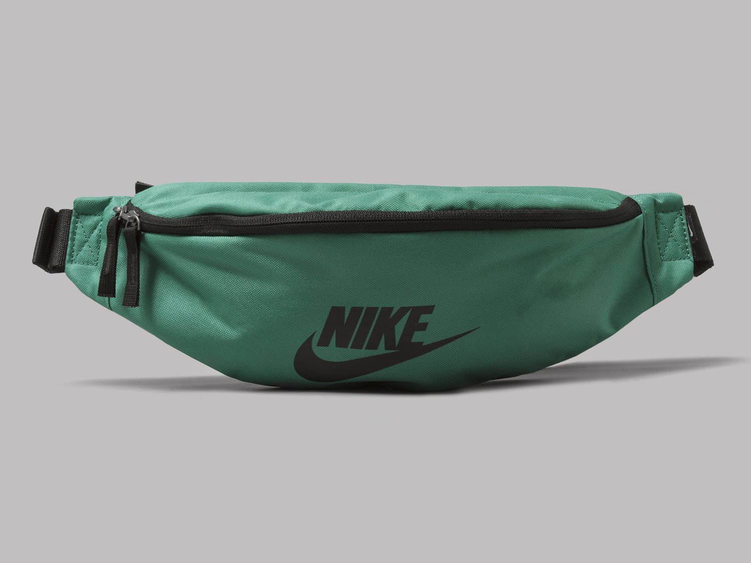 nike fanny pack green