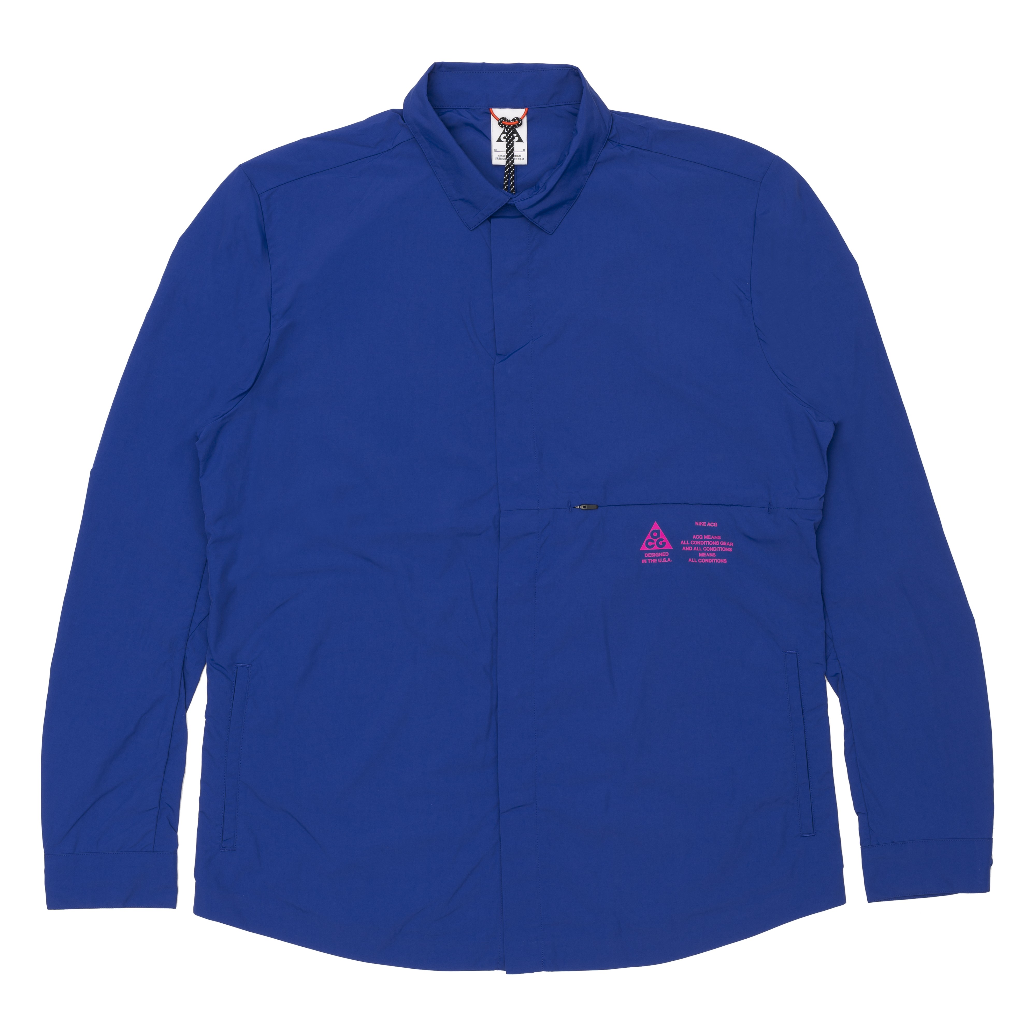 nikelab acg shirt jacket