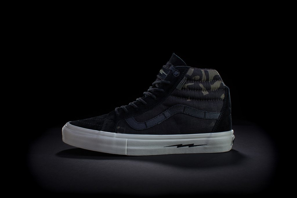 vans sk8 hi multicam