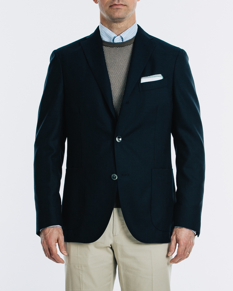 Very Goods | Trunk | Boglioli | Boglioli Dover Jacket: Navy