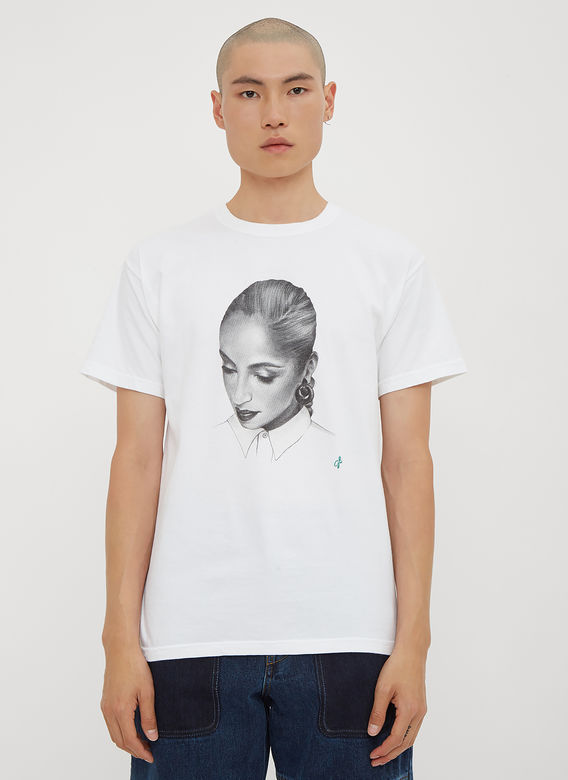 Very Goods | Infinite Archives Sade T-Shirt in White | LN-CC