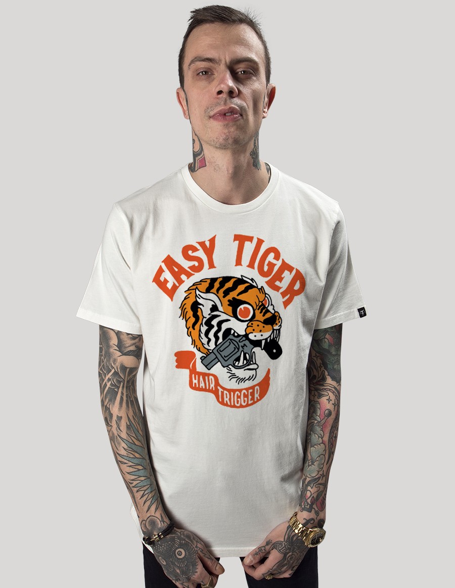 easy tiger t shirt