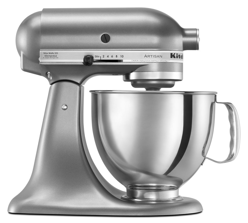 KitchenAid Artisan KSM150PSER 5-Quart Stand Mixer - Empire Red