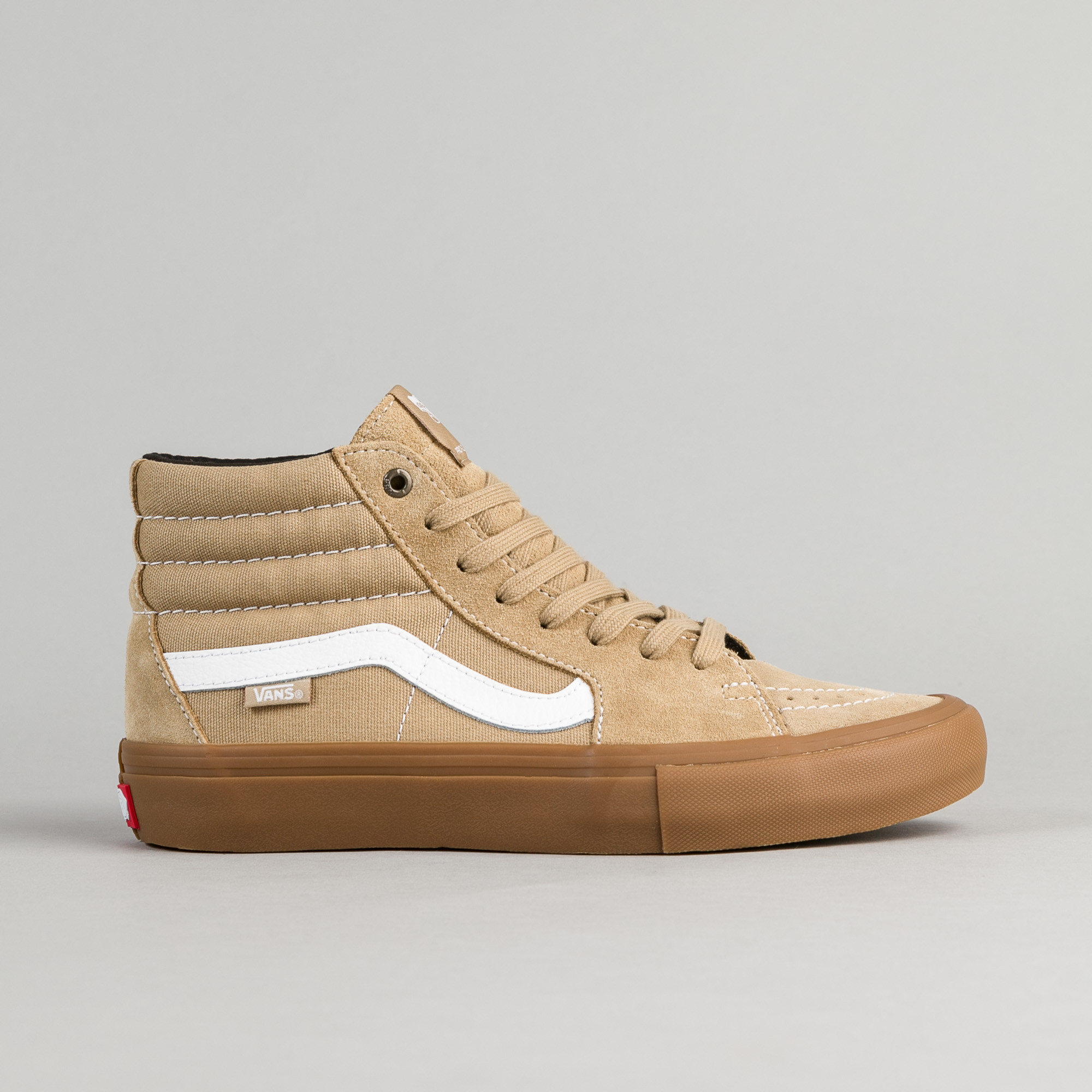 vans sk8 hi khaki