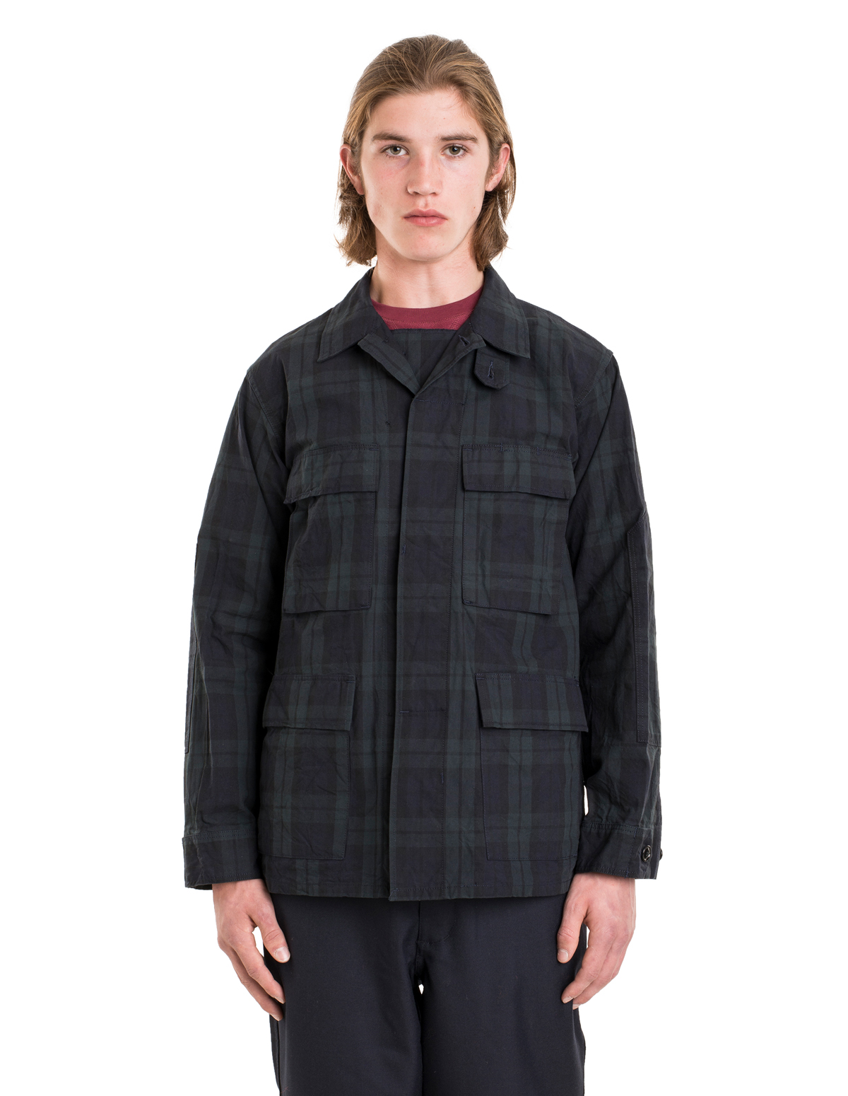 210109○ ENGINEERED GARMENTS BDU JACKET-