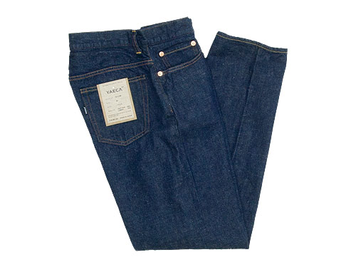 Very Goods Yaeca Denim Pants Wide Tapered 11w Indigo メンズ