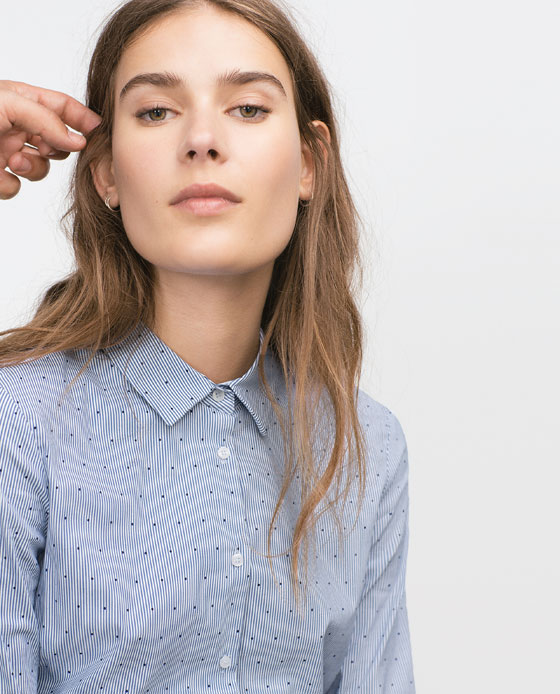 Basic poplin shirt