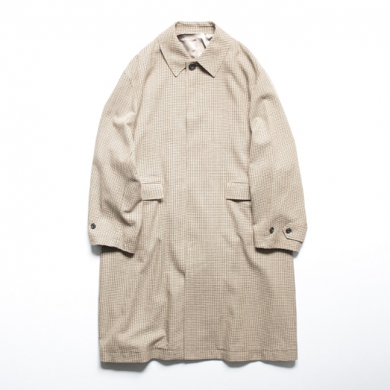 stein 19ss oversized down pat coat-