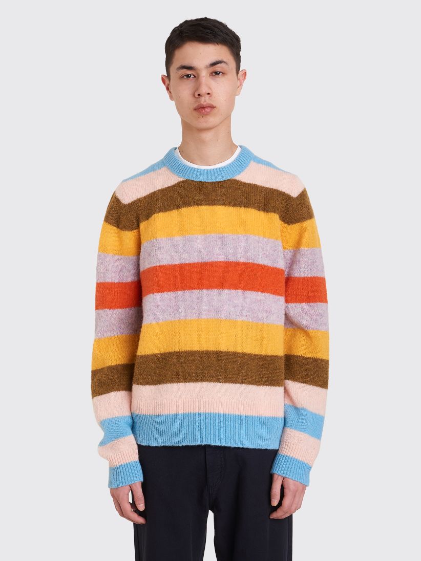 acne studios multicolor sweater