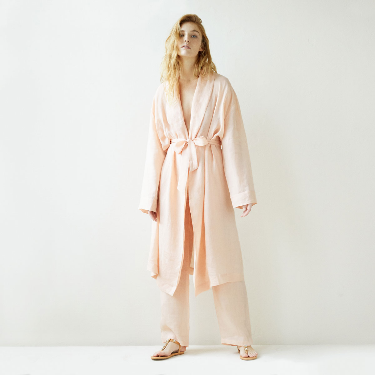 Very Goods Coral dressing gown NEW ARRIVALS Zara Home United