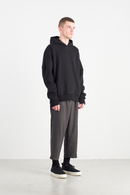 Very Goods | Menswear | Moja Simple Hoodie, Black