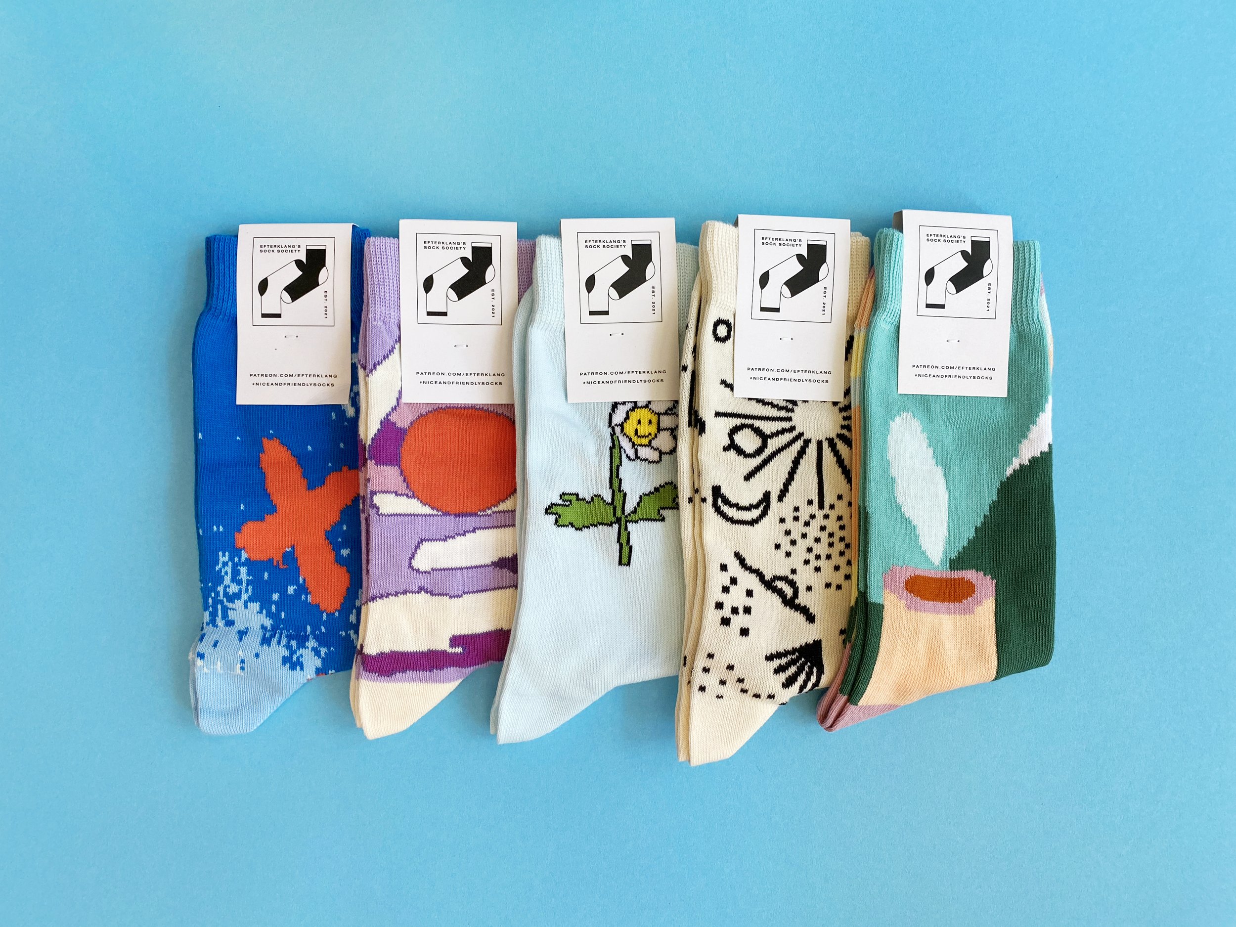 Very Goods Sock Society Deadline coming up! — Efterklang