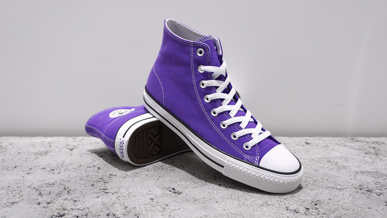 Converse CTAS Pro Electric Purple