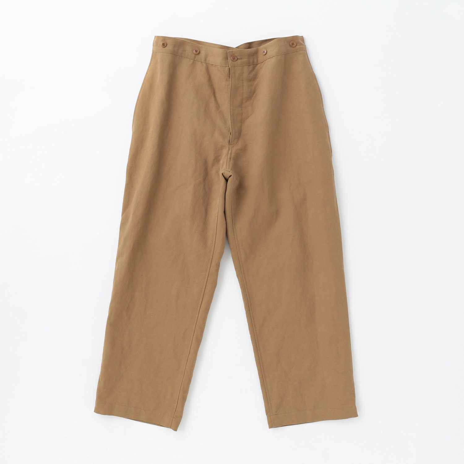 comoli cotton linen overpants | www.innoveering.net