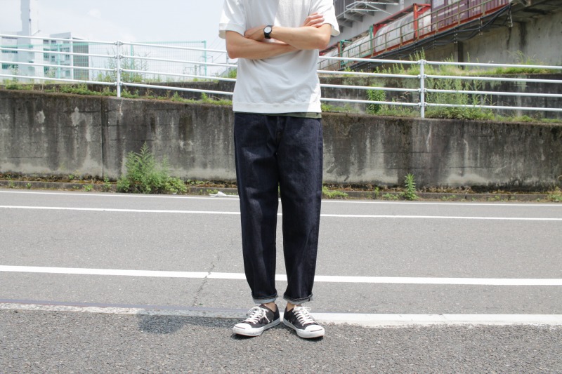 hatski Loose Tapered Denim ハツキ ルーズテーパード | labiela.com