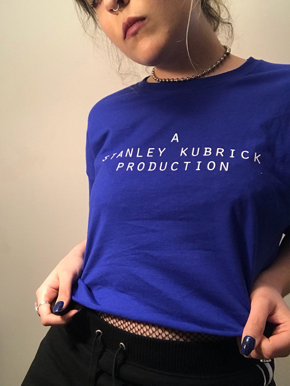 Very Goods | A Stanley Kubrick Production Unisex T-Shirt Crop Top The