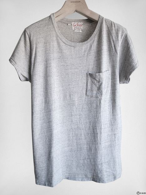 Very Goods | Levi's Vintage Clothing - 1950's Sportswear Tee Shirt Grey —  Evergreen Consignment