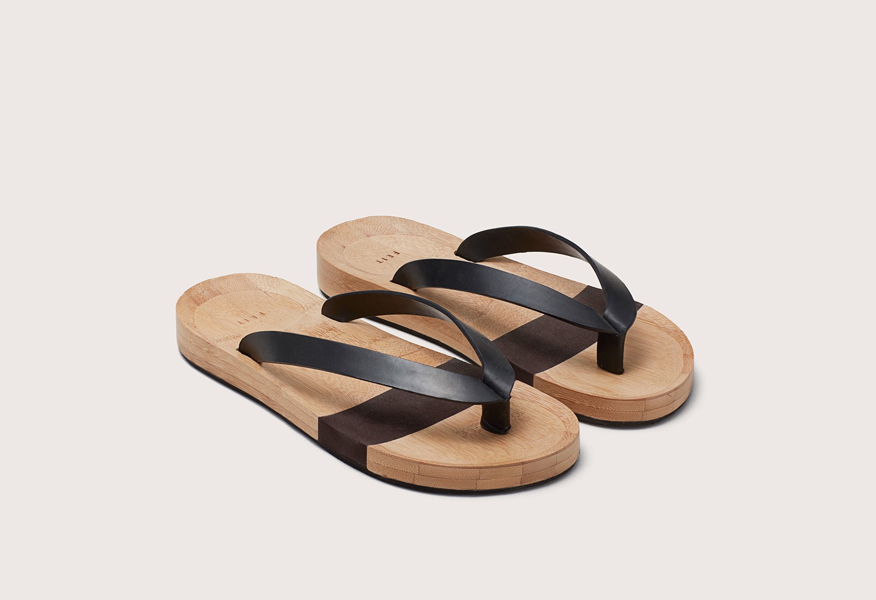 bamboo flip flops