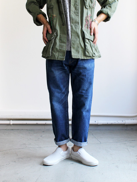 Very Goods | Ordinary fits ANKLE DENIM PANTS - 1 YEAR WASH