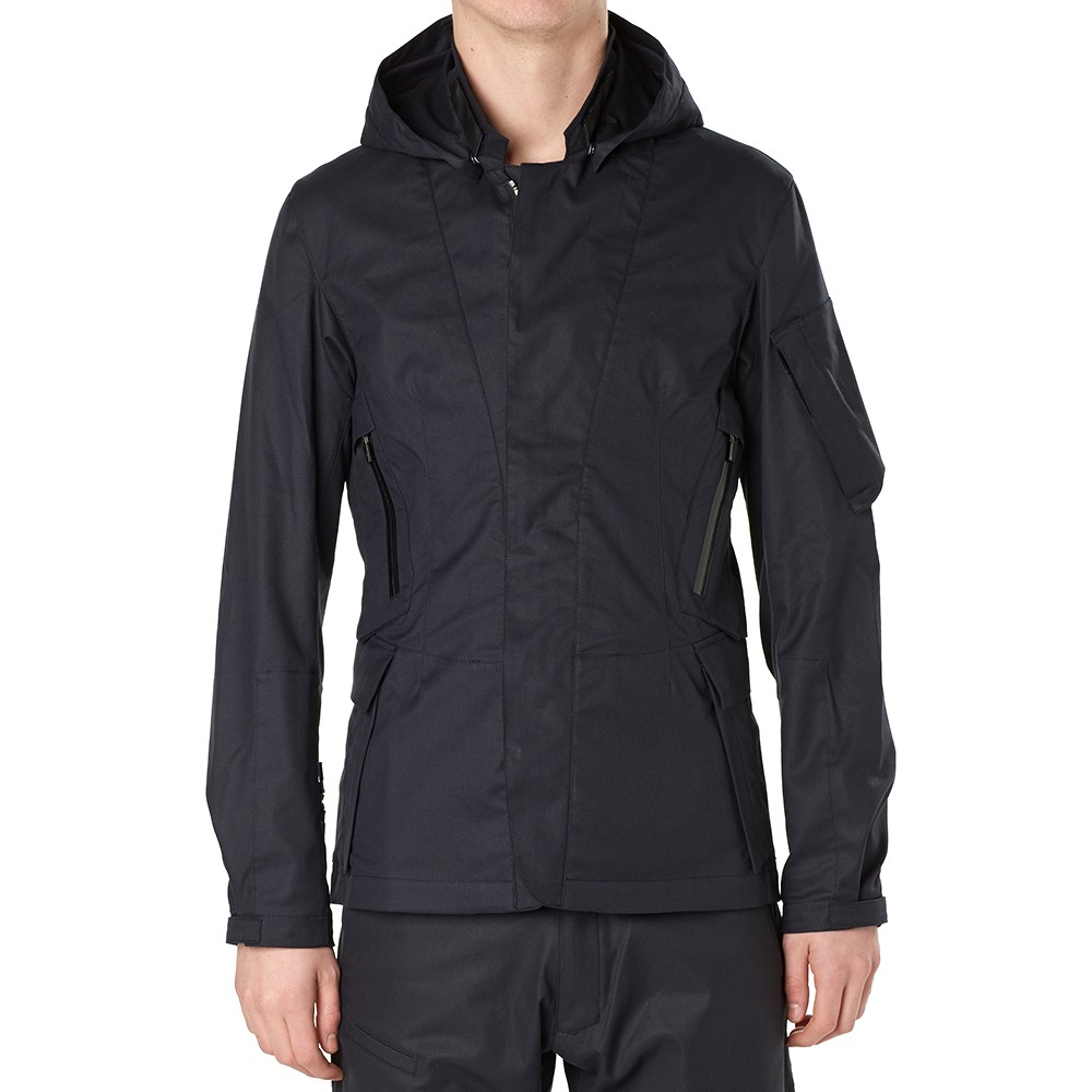 Very Goods | Acronym J29-CH Industrial Micro Twill Blazer (Black)