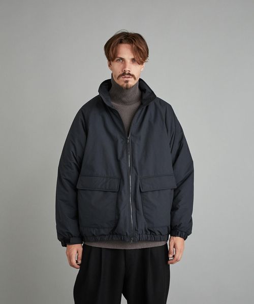 Steven Alan PE RIP PUFF BLOUSON ブルゾン - アウター