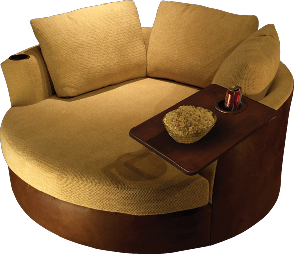 Very Goods The Cuddle Couch Elite Home Theater Seating