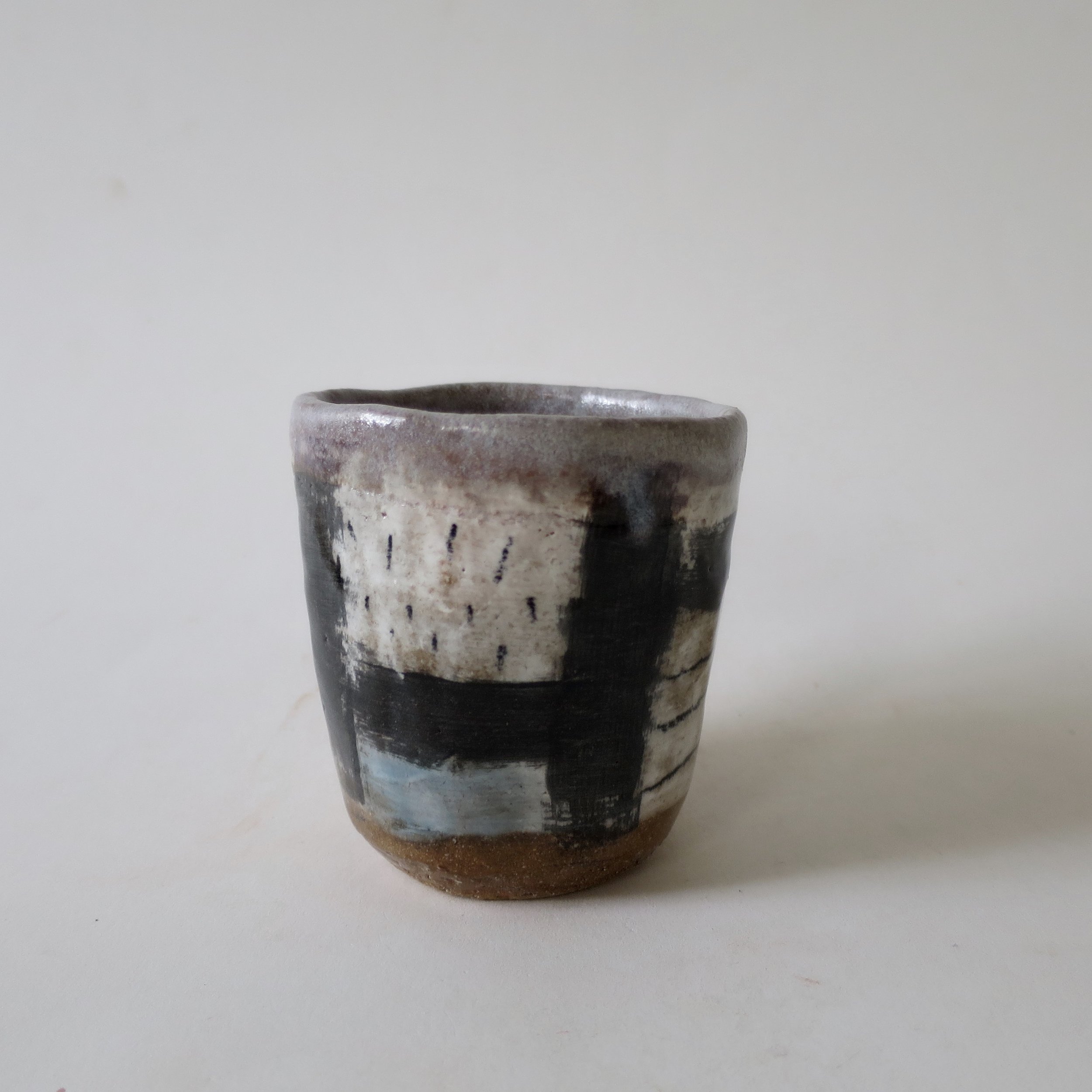 Very Goods | Tea cup - AZEMICHI — Shino Takeda Ceramic