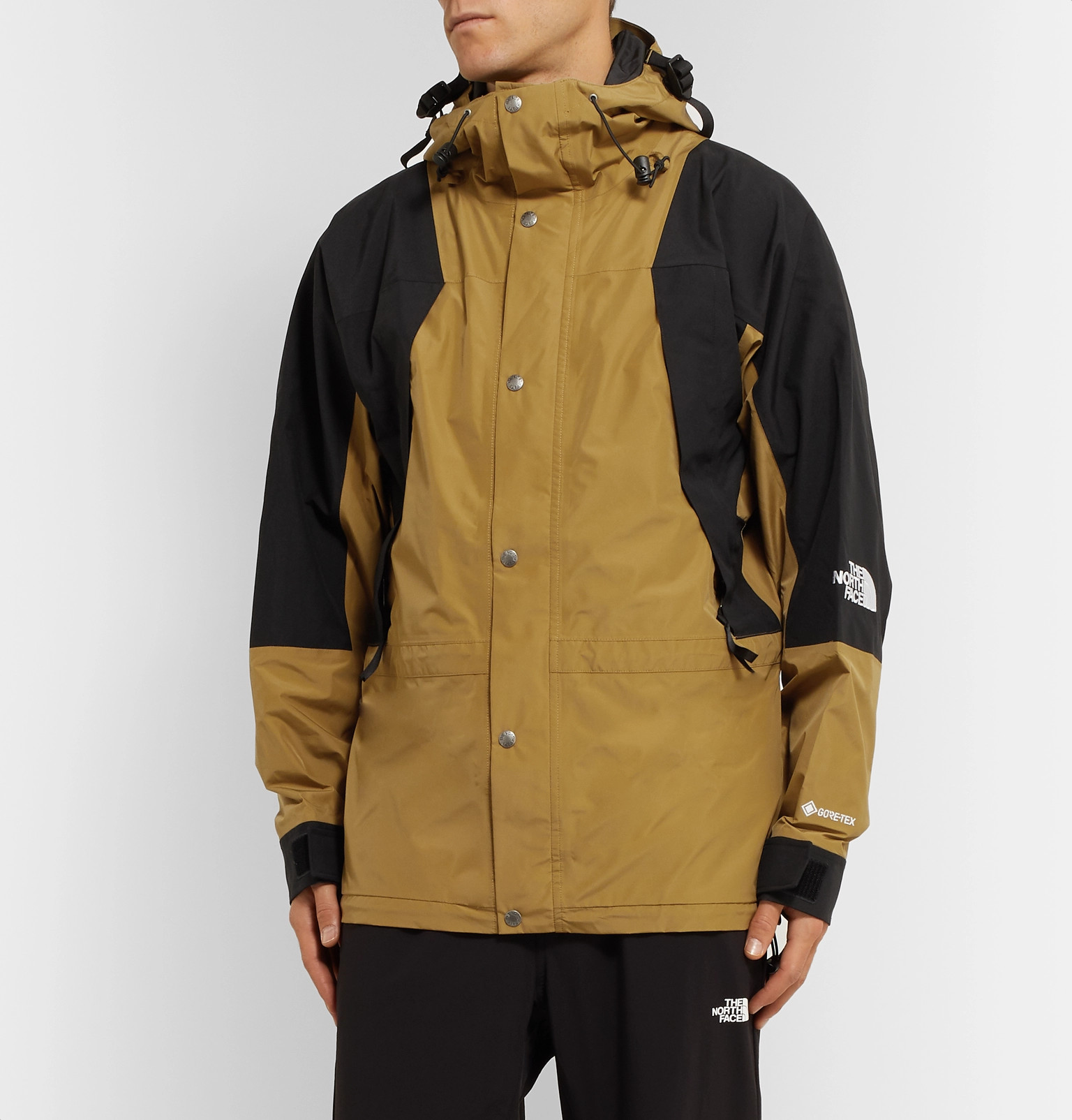 Very Goods | Brown 1994 Retro Mountain GORE-TEX Shell Hooded