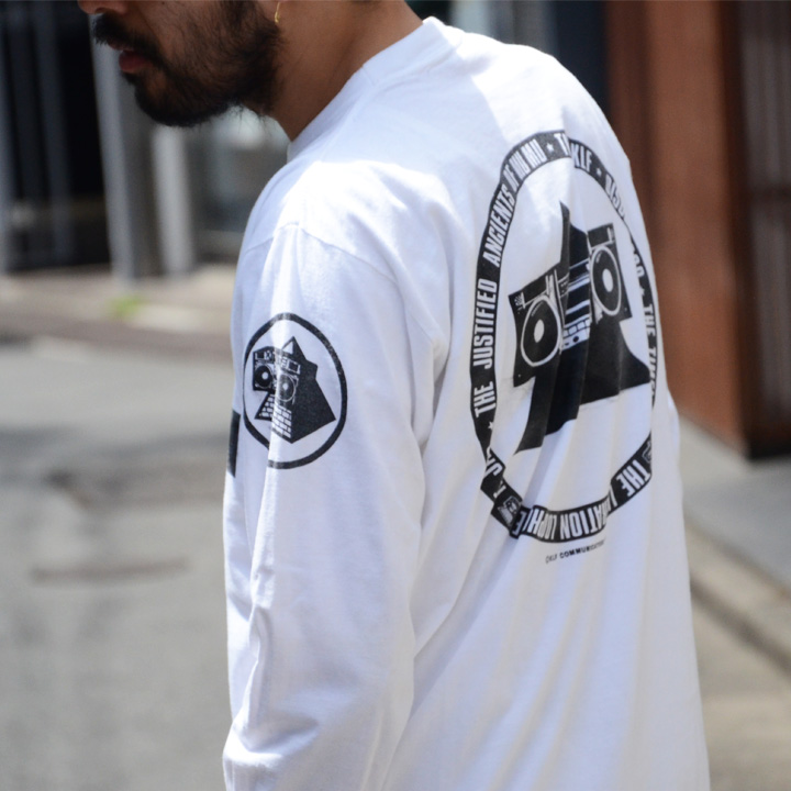 Very Goods | 90's The KLF ロンT 白 表記（M） | *T-shirts