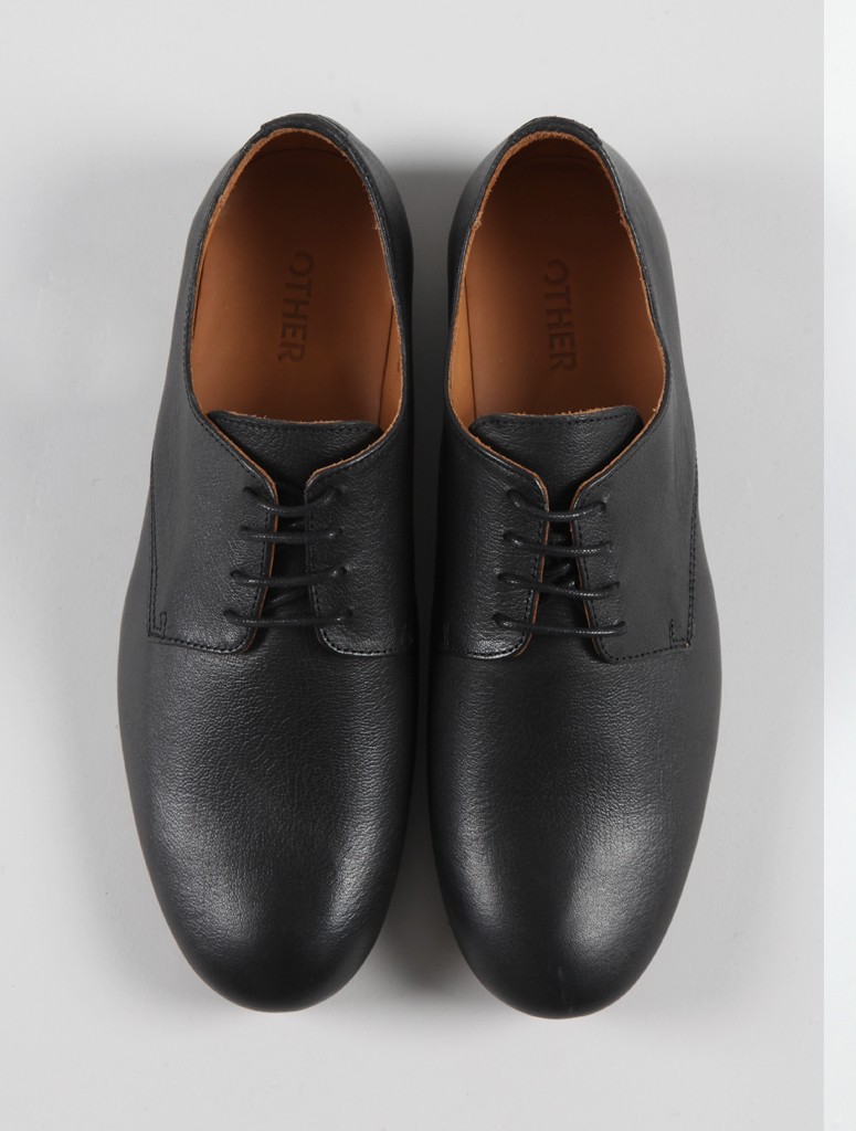 derby shoes men black