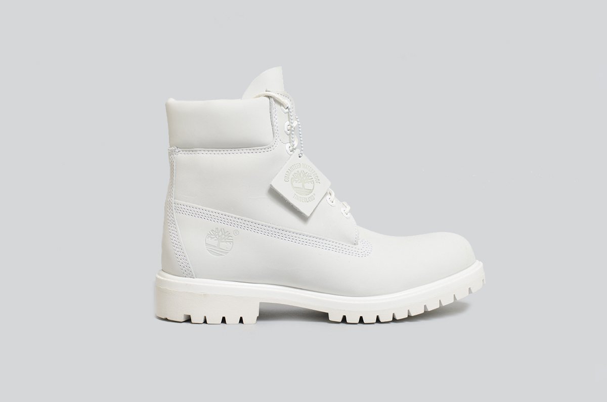 ghost white timberlands