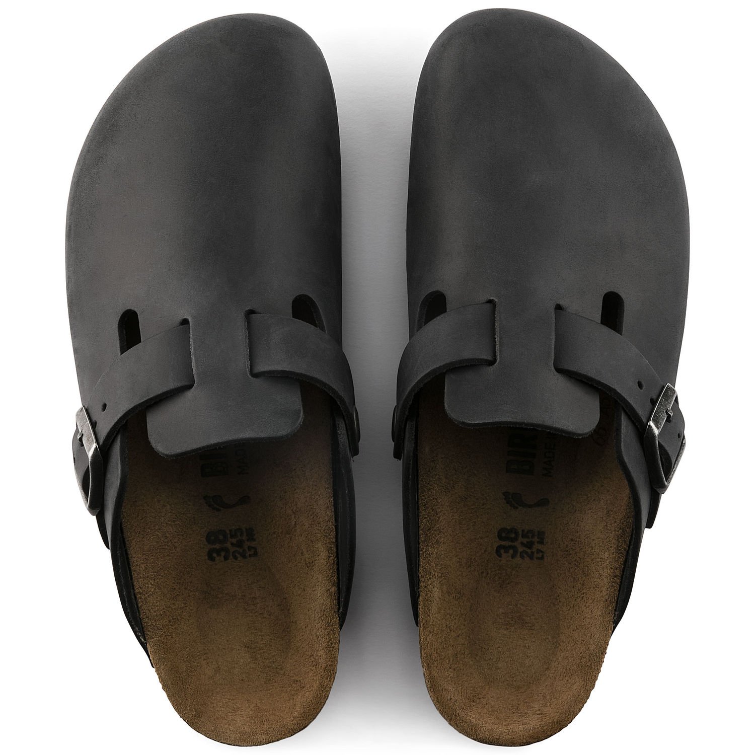birkenstock boston oiled leather tobacco