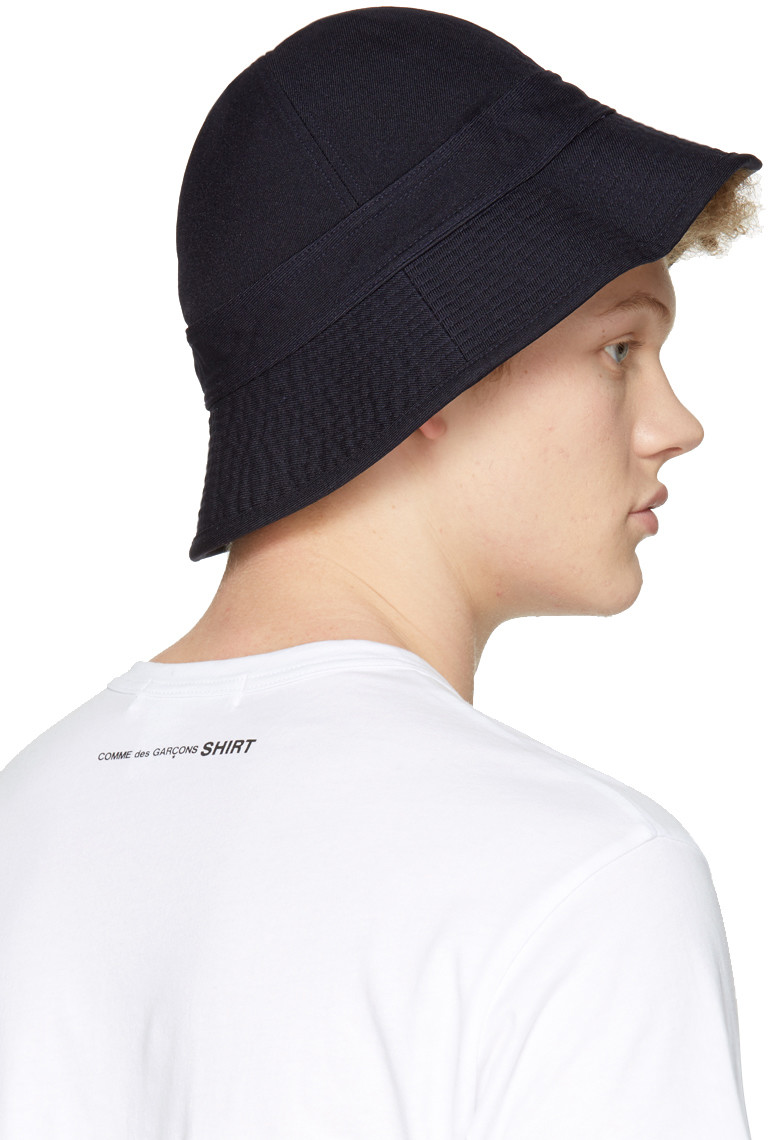 COMME des GARÇONS SHIRT バケットハット 中古・古着通販】COMME des GARCONS SHIRT (コムデギャルソン