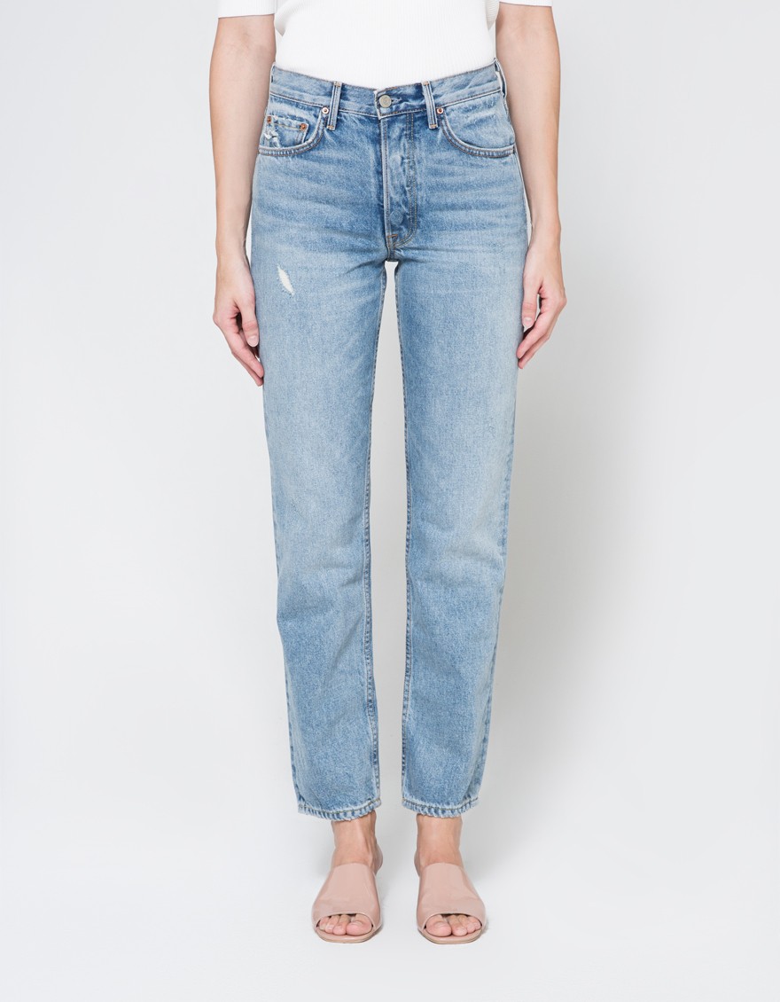 helena high rise straight jean