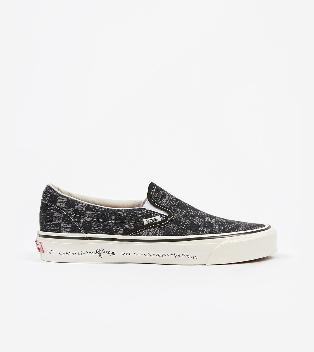 Very Goods | Vans Vault x Jim Goldberg OG Classic Slip-On LX