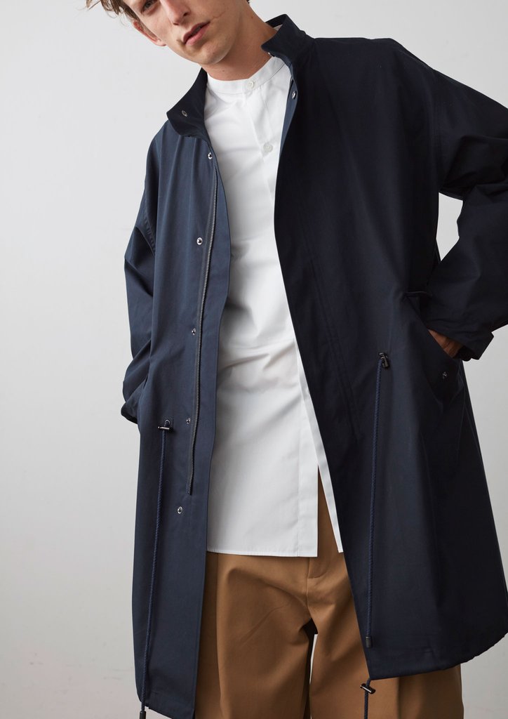 Very Goods | Mojo Parka In Dark Navy Ventile – Studio Nicholson