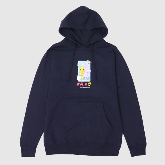 Very Goods | Frog Skateboards Bunny Hood Navy - Frog Skateboards - E-L ...