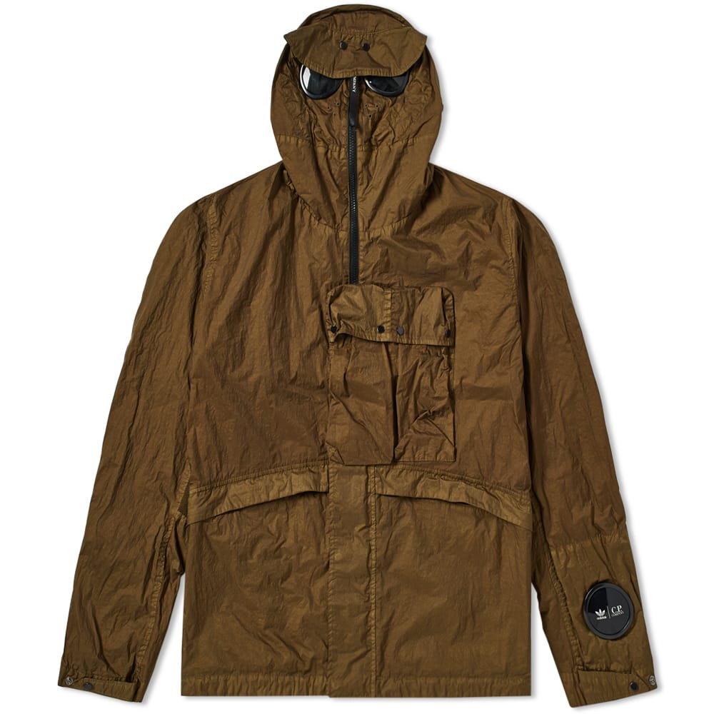 cp company x adidas explorer jacket