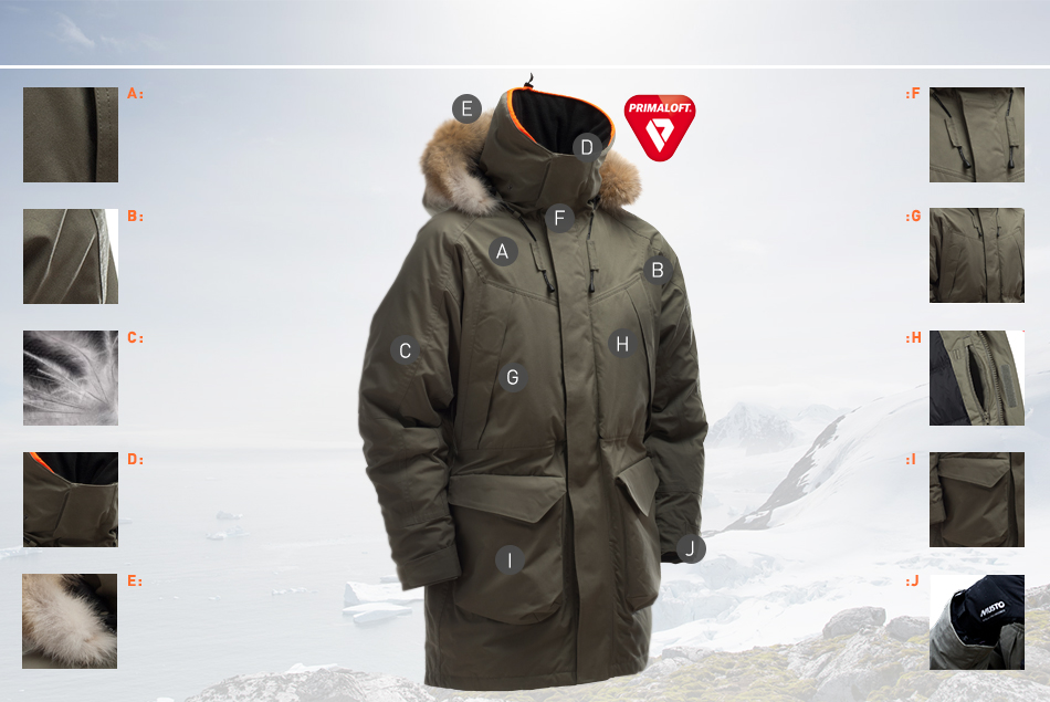 Very Goods | Ventile Arctic Primaloft Parka | New In | MUSTO